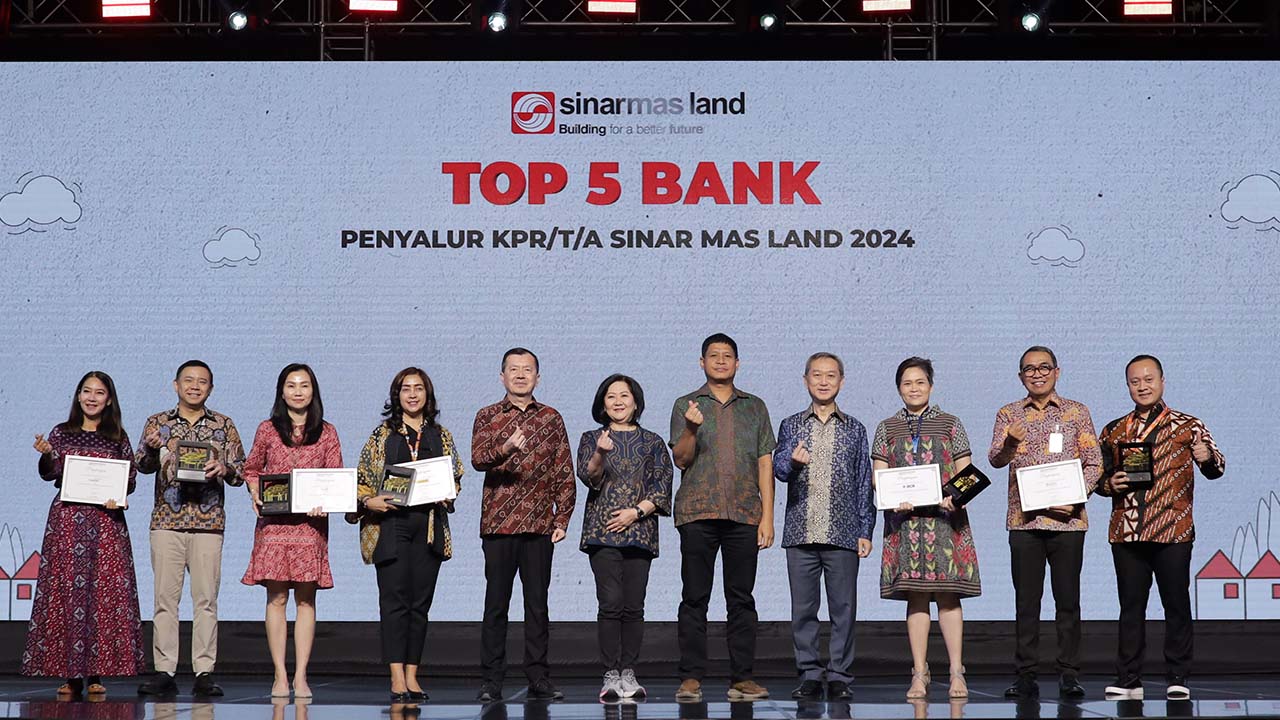 top bank rekan sinar mas land