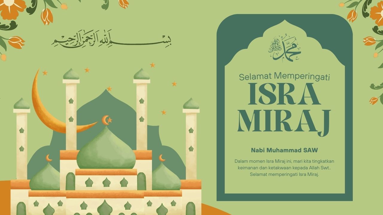 ucapan selamat memperingati isra miraj