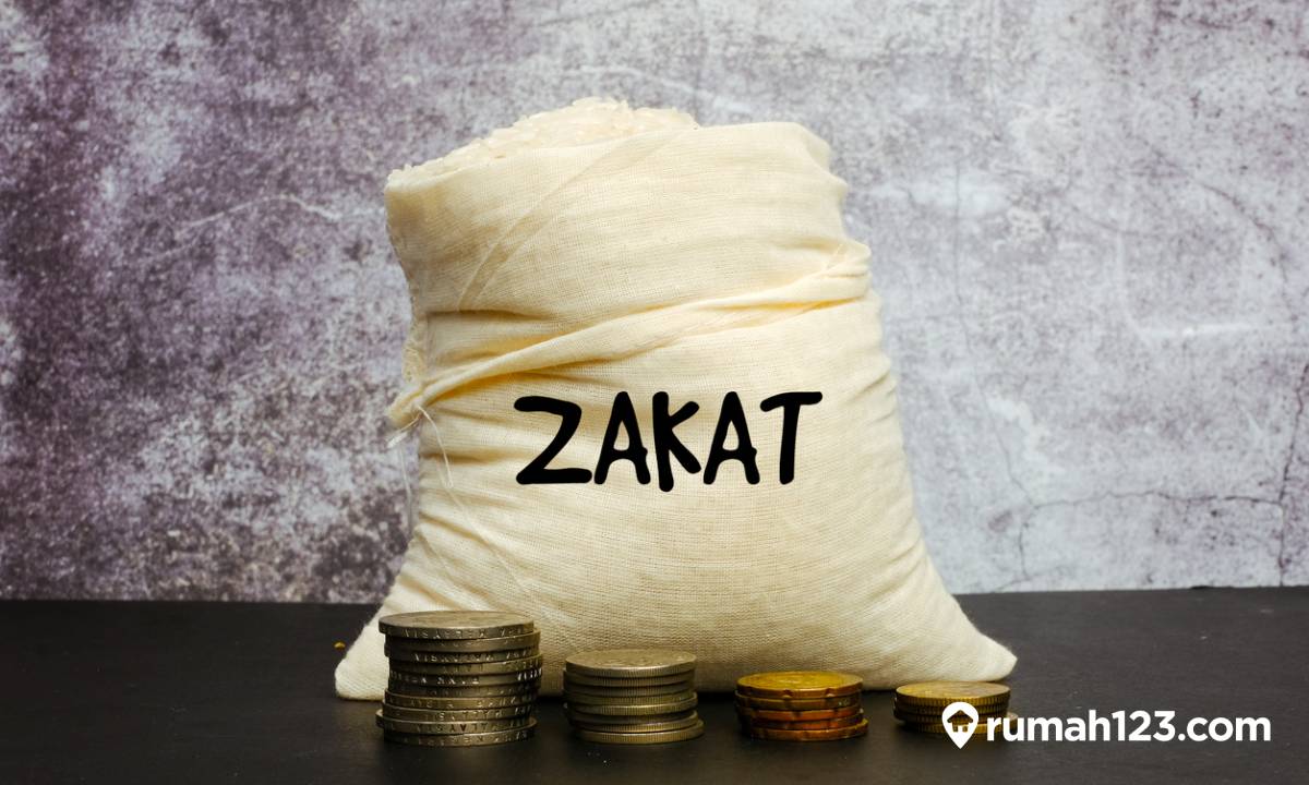 zakat jual tanah