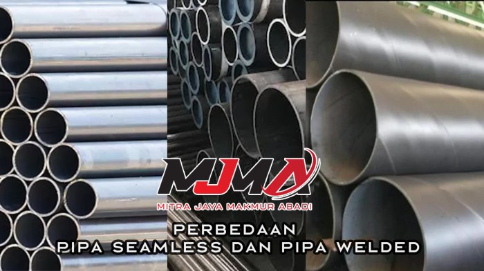 Perbedaan Pipa Welded dan Seamless