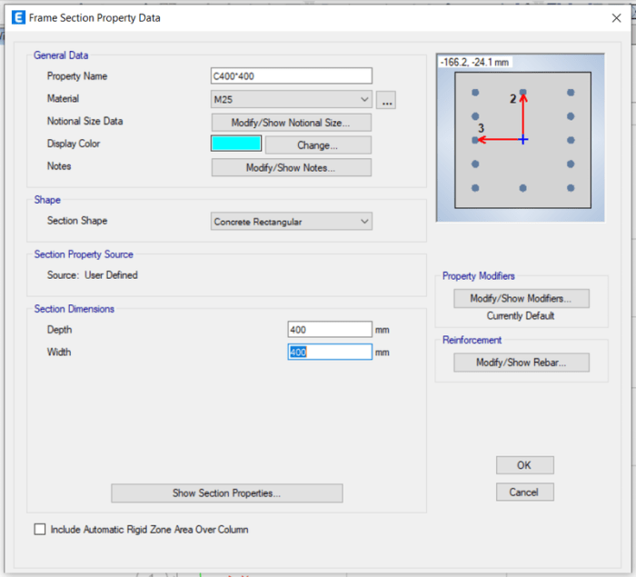 Tutorial Basic Modeling Struktur Dengan Etabs