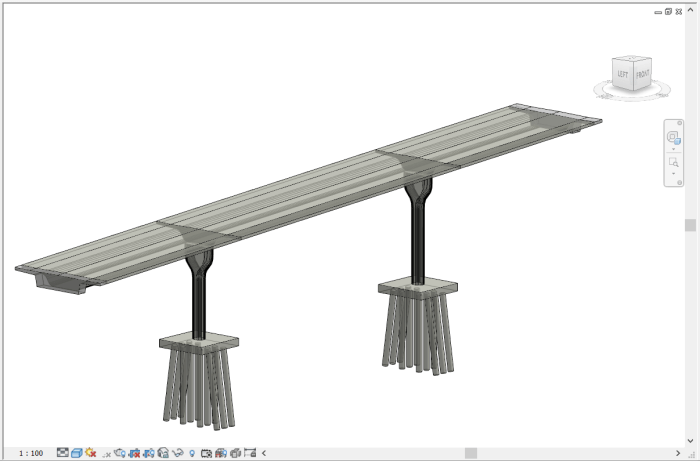 Tutorial Pemodelan Revit + Sofistik Struktur Jembatan