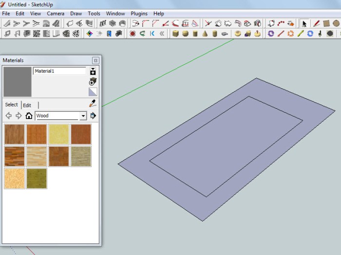 Tutorial Sketchup For Construction