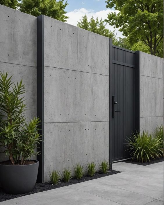 Concrete Wall Design