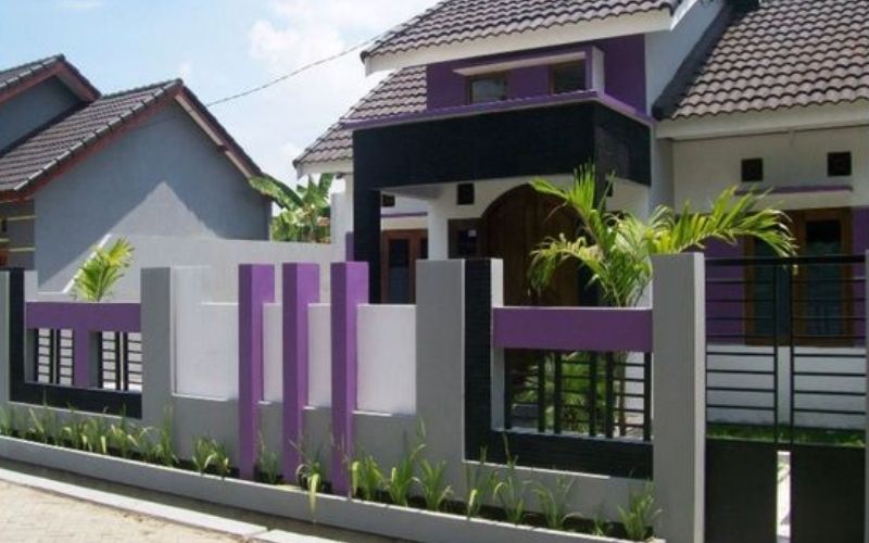 Model Pagar Rumah Tembok Sederhana