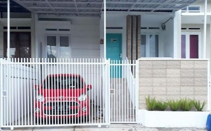 Contoh Pagar Tembok Rumah Minimalis Murah 