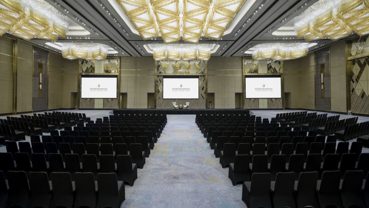 ballroom InterContinental Jakarta Pondok Indah & Residence