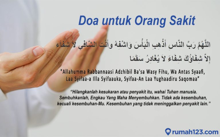 doa untuk orang sakit