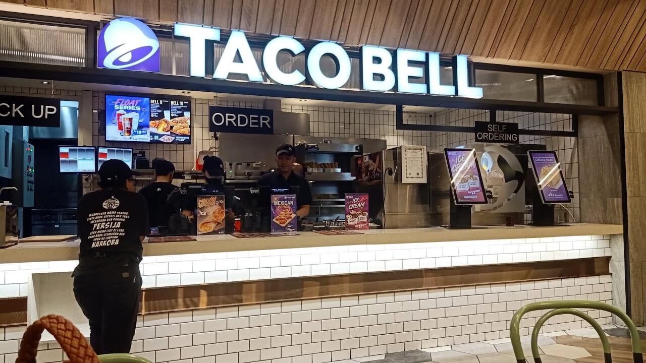 lokasi taco bell indoensia