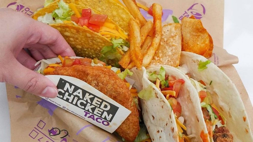 menu taco bell indonesia