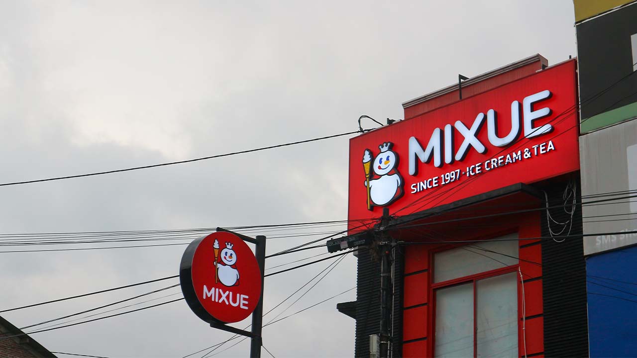 gerai franchise mixue