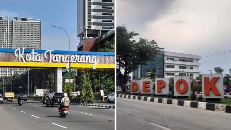 pilih tinggal di tangerang atau depok